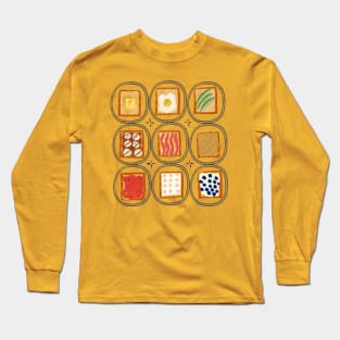 Toast for you Long Sleeve T-Shirt